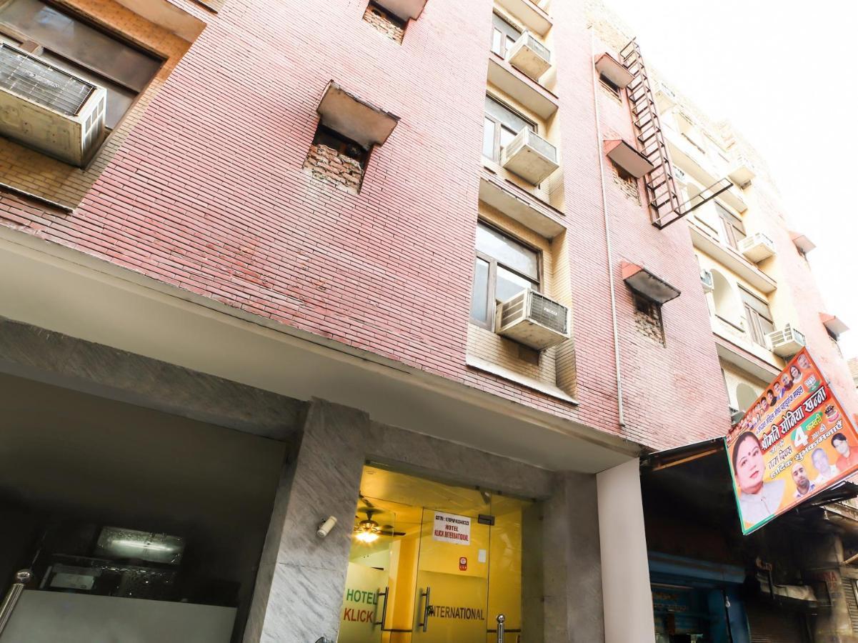 Oyo 78699 Hotel Klick International Nowe Delhi Zewnętrze zdjęcie